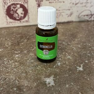 Young Living. “Citronella” essential oil. 15ml